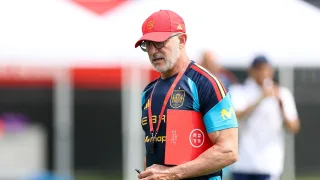 Luis de la Fuente Julian Alvaresni Ispaniya jamoasi uchun mos deb atadi
