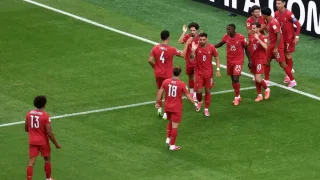 Portugaliya terma jamoasi Kongo darvozasiga dastlabki golni urdi