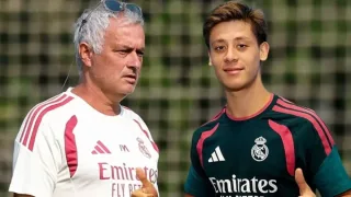 Arda Gyuler Joze Mourino bilan ishlash imkoniyatini yuqori baholadi