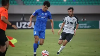 Navbahor Namanganda OKMKga qarshi kechgan bahsda imkoniyatni boy berdi