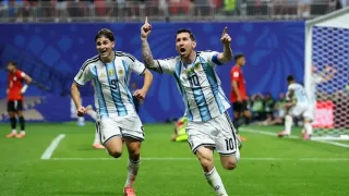 Argentina Misrni mag‘lub etib chorak finalga yo‘l oldi
