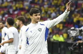 Abduqodir Husanov JCHdagi eng tezkor futbolchilar qatoriga kirdi
