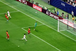 Eldor Shomurodovning goli FIFA tomonidan yuqori baholandi