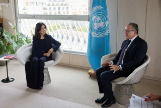 Saida Mirziyoyeva YUNESKO rahbari bilan strategik hamkorlikni muhokama qildi
