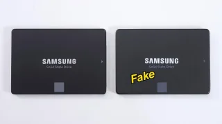 Samsung 870 EVO xotira qurilmalarining soxta nusxalari ko‘paymoqda