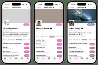 HyperTexting internetni ijtimoiy tarmoq tasmalariga aylantiruvchi yangi ilova