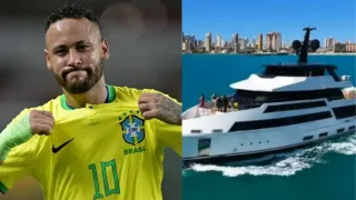 Neymar yigirma uch million dollarga hashamatli yaxta xarid qildi