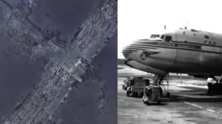 Atlantika okeani tubidan 1952-yilda g‘oyib bo‘lgan samolyot topildi