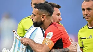 Emma Xeys Messi va Salah bilan uchrashuv taassurotlari bilan o‘rtoqlashdi
