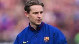 Frenkie de Jong jiddiy jarohat tufayli uzoq muddatga safdan chiqdi