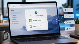 Edge brauzeriga Google hisobi orqali kirish imkoniyati yaratildi