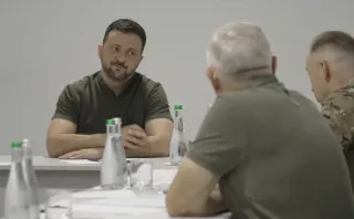 Zelenskiy Aleksandr Sirskiyni lavozimidan ozod etishi mumkinmi