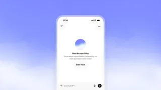 OpenAI suniy intellekt bilan muloqotni yanada tabiiylashtirmoqda