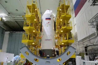 Soyuz MS-29 kosmik kemasi parvozga to‘liq tayyor holatda