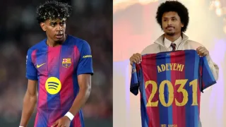 Karim Adeyemi Barselona klubi bilan uzoq muddatli shartnoma imzoladi