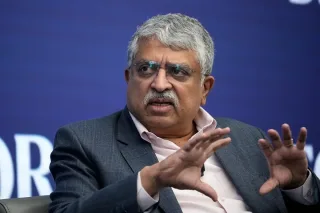 Nandan Nilekani Fundamentum rahbariyatidan ketib yangi fond ochmoqda