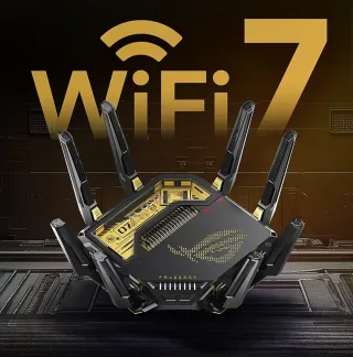 Asus kompaniyasi Wi-Fi 7 texnologiyali yangi routerini taqdim etdi