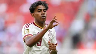 Luis de la Fuente Lamine Yamalning o'yiniga yuqori baho berdi