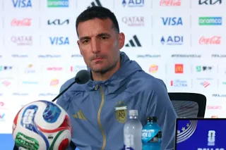 Lionel Skaloni Argentina terma jamoasini xatolardan ogohlantirdi