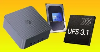 Beelink kompaniyasi smartfon xotirasi bilan jihozlangan mini-kompyuterni taqdim etdi