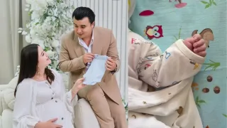 Shohruh Mirzo va Oyshaxon ilk bor ota-ona bo‘lishdi