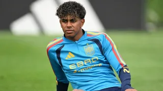 Lamine Yamal jarohat tufayli Ispaniya mashgʻulotini muddatidan avval tark etdi