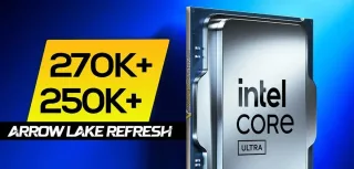 Intel Core Ultra 200S protsessorlari narxi oshirildi
