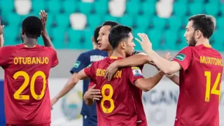 Nasaf Toshkentda Bunyodkor ustidan irodali g‘alabaga erishdi