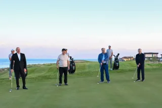 Issiqko‘lda ilk xalqaro golf klubi tantanali ravishda ochildi