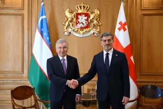 O‘zbekiston va Gurjiston hamkorligi yangi bosqichga ko‘tarildi