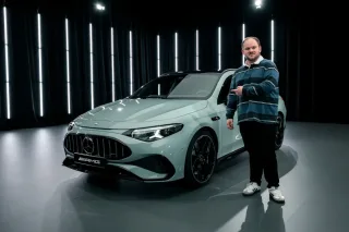 Mercedes-AMG elektromobillari uchun raqamli dvigatel ovozi ishlab chiqildi