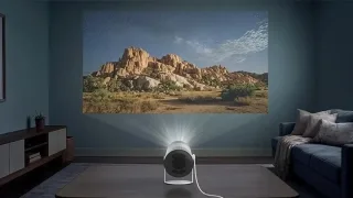 Samsung sun’iy intellektga ega yangi Freestyle+ proyektorini taqdim etdi