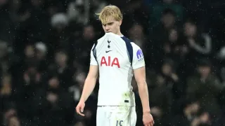 Roberto De Zerbi Lukas Bergvallni Tottenxemda olib qolmoqchi