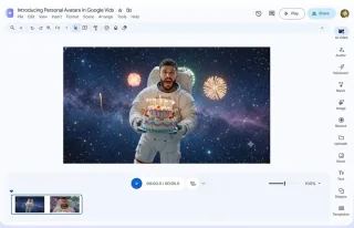 Google Vids platformasida suniy intellekt yordamida avatar yaratish imkoniyati paydo boaldi