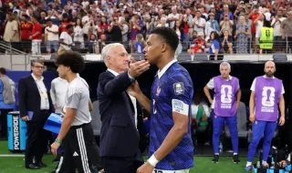 Kilian Mbappe Dide Desham bilan xayrlashuv maktubini yo‘lladi