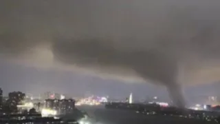 Xitoyda yuz bergan kuchli tornado jiddiy talafotlarga olib keldi