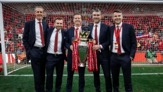 Liverpul sport direktori Richard Hughes Saudiya Arabistoniga yoʻl olmoqda