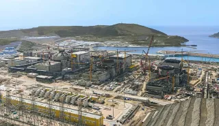 Turkiyaning Akkuyu atom elektr stansiyasi 2026-yilda ishga tushiriladi