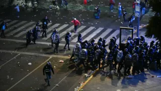 Buenos-Ayresda Argentina mag‘lubiyatidan so‘ng tartibsizliklar yuzaga keldi