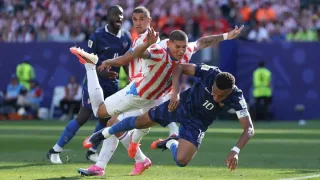 Zlatan Ibragimovich Fransiya terma jamoasining intizomini yuqori baholadi