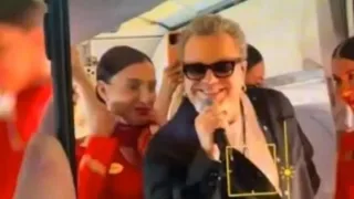 Moskva–Sochi reysi yo‘lovchilari uchun osmonda jonli konsert uyushtirildi