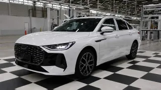 Sankt-Peterburgdagi sobiq Toyota zavodida Tenet A8 avtomobillari ishlab chiqarilmoqda