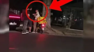 Toshkentda yo‘l-transport hodisasi ortidan kuryer va haydovchi o‘rtasida janjal