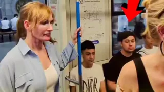 Toshkent metrosidagi odobli yigit amerikalik sayyohni hayratga soldi