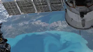 NASA Qora dengizdagi suv rangining o‘zgarishini kosmosdan suratga oldi