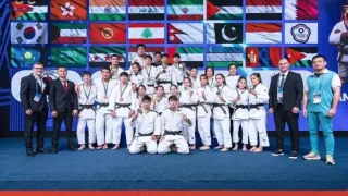 O‘zbekistonlik dzyudochilar Osiyo chempionatida umumjamoa hisobida g‘olib bo‘ldi