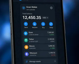 Telegram messenjerida kriptovalyuta hamyoni faoliyati yoʻlga qoʻyiladi