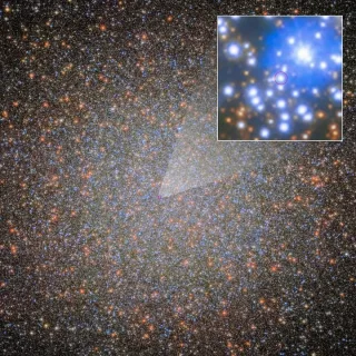 Astronomlar Omega Sentavrida noodatiy orbitadagi qora tuynukni aniqlashdi