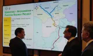 O‘zbekiston va Pokiston yuk tashish uchun yangi yo‘nalishni tanladi
