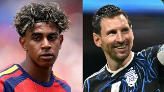 Lionel Messi Lamine Yamalni dunyoning eng yaxshi futbolchisi deb atadi
